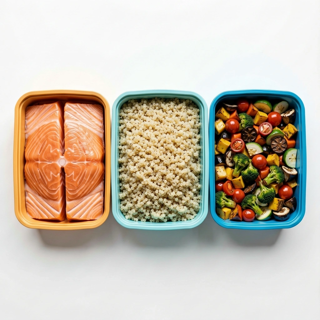 Healthy meal delivery variety