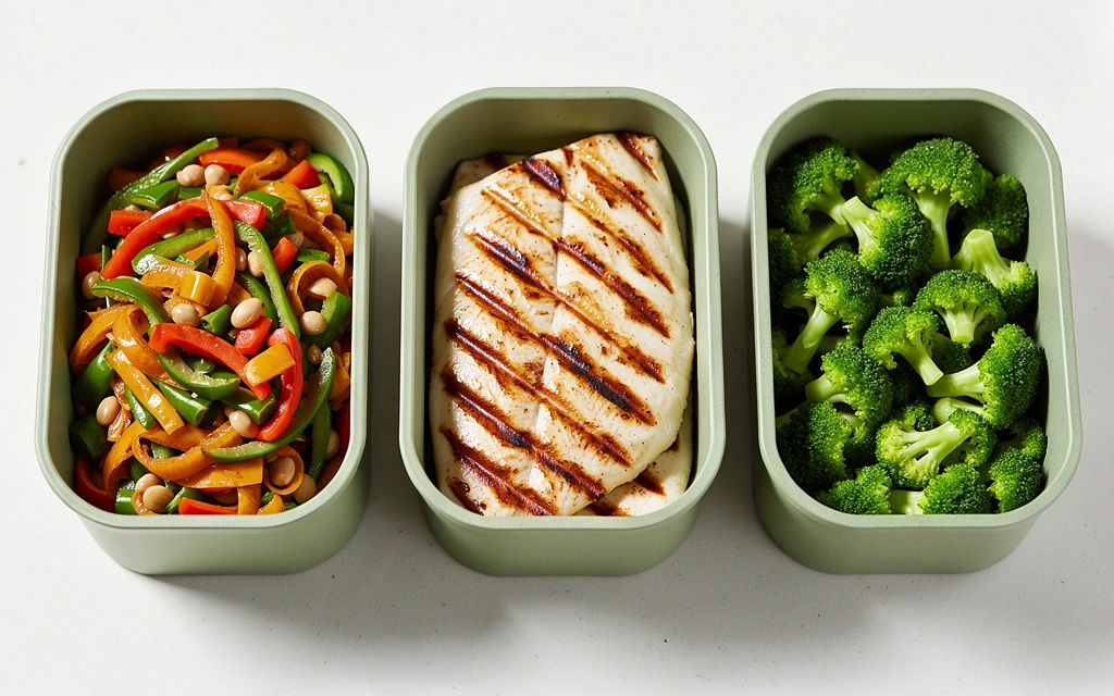 Balanced meal samples