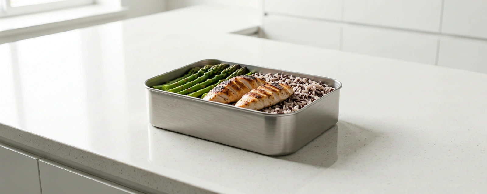 Healthy balanced meal delivery package