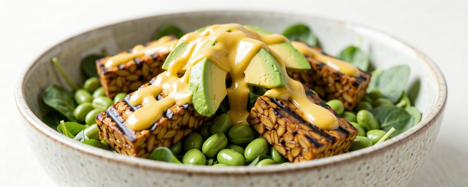 Plant-based balanced menu