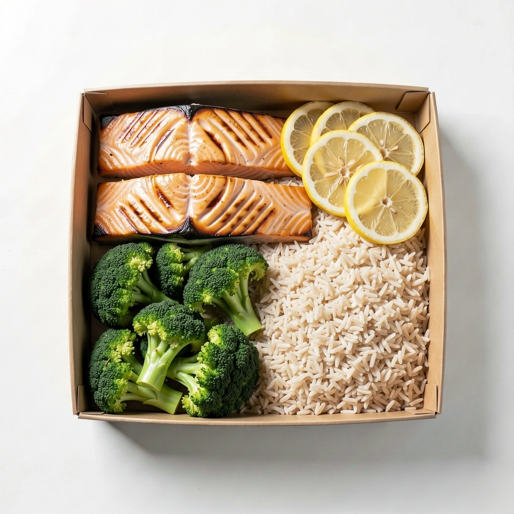 Healthy meal delivery setup